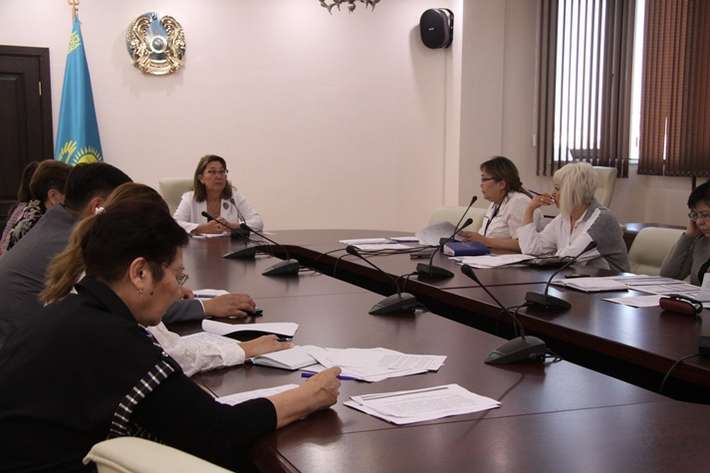 В Минздраве РК состоялось заседание Республиканского штаба по вопросу снижения материнской смертности