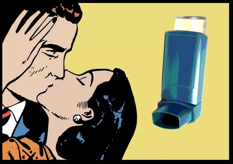 Учёные заявляют, что секс представляет опасность для людей страдающих от астмы