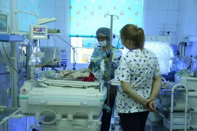 Новорожденная малышка стала первой пациенткой в России, которой успешно проведена операция по удалению врожденной гемангиомы  печени